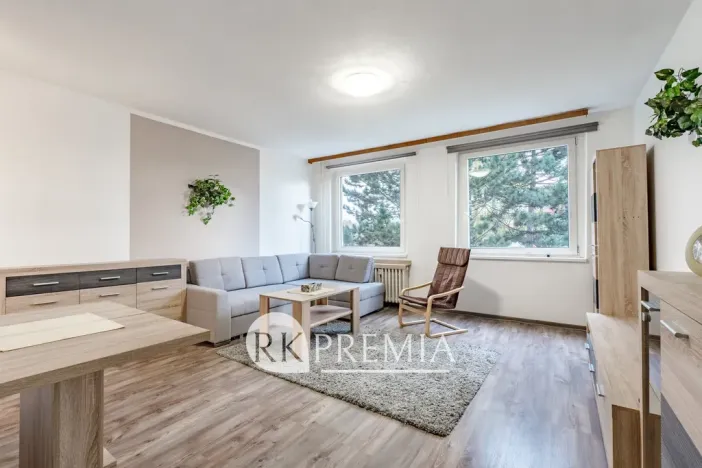 Pronájem bytu 2+kk, Teplice - Trnovany, Unčínská, 47 m2