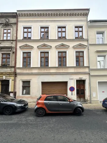 Prodej činžovního domu, Teplice, Českobratrská, 567 m2