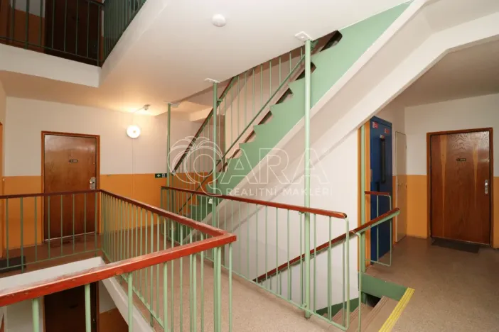 Pronájem bytu 1+kk, Praha, Šimůnkova, 33 m2