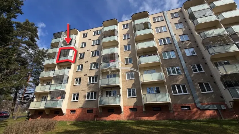 Pronájem bytu 2+1, Havlíčkův Brod, Sídliště Pražská, 54 m2