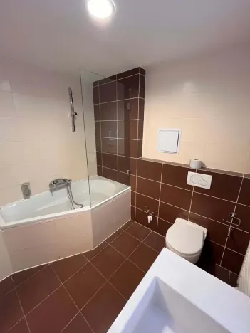 Pronájem bytu 1+kk, Praha - Suchdol, Suchdolské náměstí, 23 m2