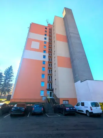 Pronájem bytu 2+1, Bílina - Pražské Předměstí, Fügnerova, 49 m2