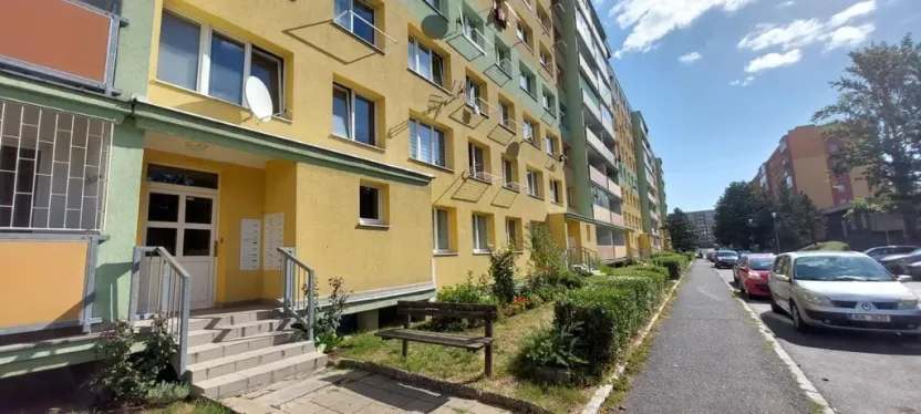 Pronájem bytu 3+1, Most, Růžová, 56 m2