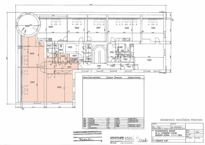 Pronájem kanceláře, Ostrava - Moravská Ostrava, Pohraniční, 86 m2