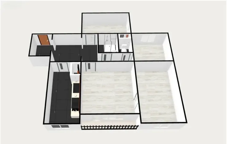 Pronájem bytu 4+1, Ústí nad Labem - Krásné Březno, V Oblouku, 81 m2