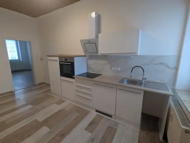 Pronájem bytu 2+1, Ústí nad Labem - Střekov, Železničářská, 56 m2
