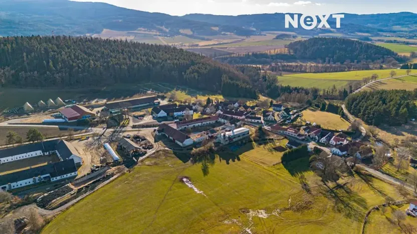 Prodej zemědělské usedlosti, Křemže, 1400 m2