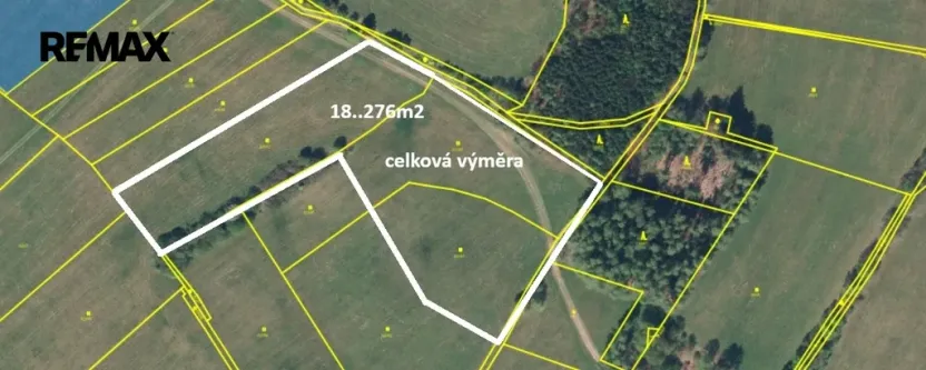 Prodej louky, Nový Hrádek, 18276 m2