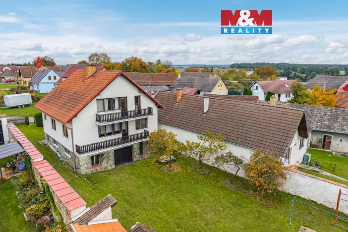 Prodej rodinného domu, Bechyně - Hvožďany, 230 m2