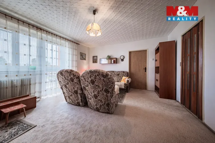 Prodej bytu 2+1, Čáslav - Čáslav-Nové Město, Jiřího z Poděbrad, 58 m2