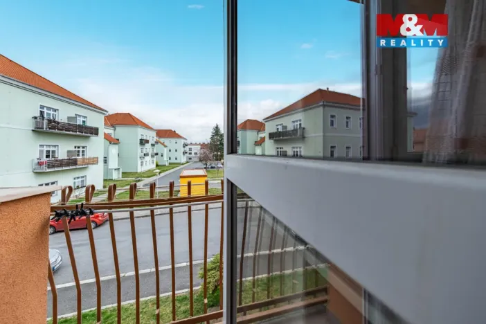 Prodej bytu 2+1, Čáslav - Čáslav-Nové Město, Jiřího z Poděbrad, 58 m2