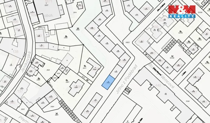 Prodej bytu 2+1, Čáslav - Čáslav-Nové Město, Jiřího z Poděbrad, 58 m2