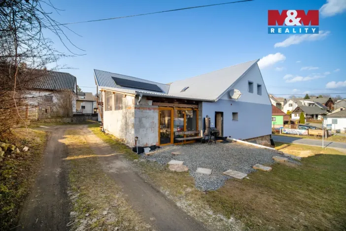 Prodej rodinného domu, Svébohov, 150 m2