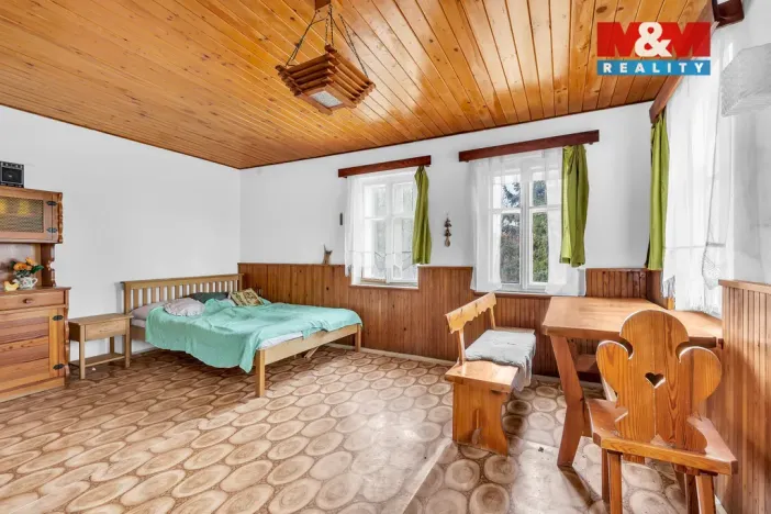 Prodej chalupy, Studenec - Zálesní Lhota, 74 m2