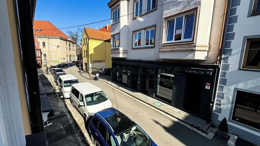 Pronájem bytu 1+kk, České Budějovice, Kněžská, 27 m2