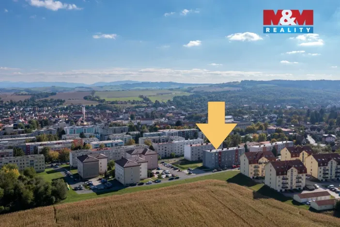 Prodej bytu 3+1, Domažlice, Ladova, 76 m2