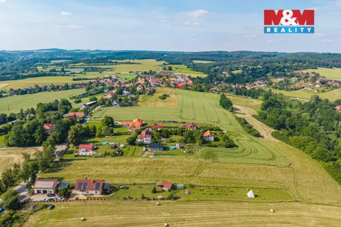 Prodej pozemku pro bydlení, Hrusice, 3448 m2