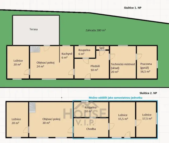Prodej rodinného domu, Sluštice, 206 m2