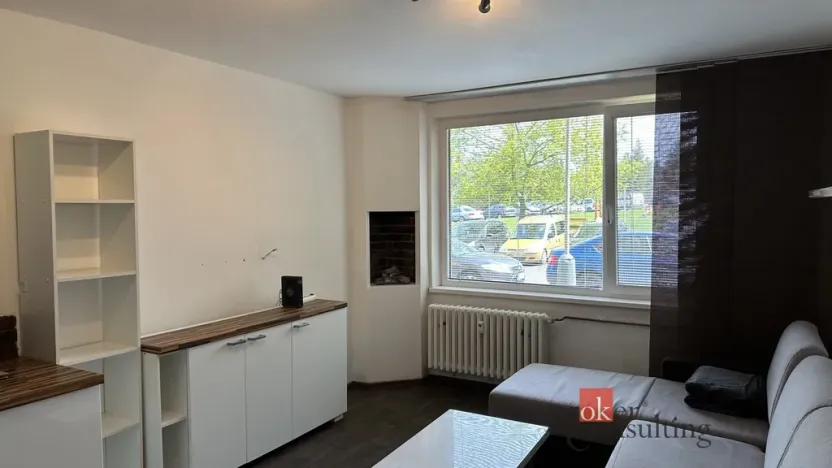 Pronájem bytu 1+kk, Příbram - Příbram VIII, Brodská, 24 m2