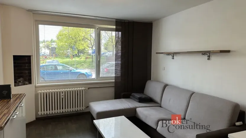 Pronájem bytu 1+kk, Příbram - Příbram VIII, Brodská, 24 m2