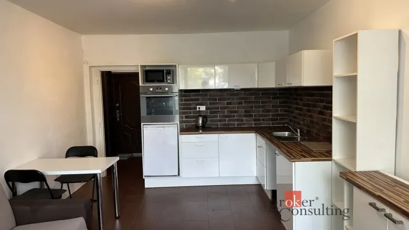 Pronájem bytu 1+kk, Příbram - Příbram VIII, Brodská, 24 m2