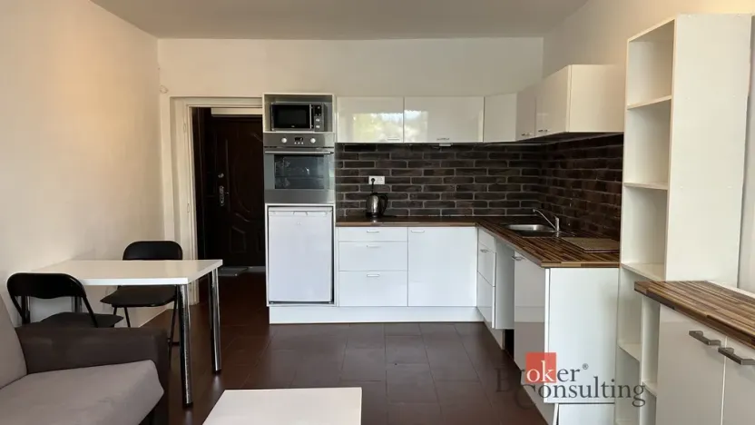 Pronájem bytu 1+kk, Příbram - Příbram VIII, Brodská, 24 m2