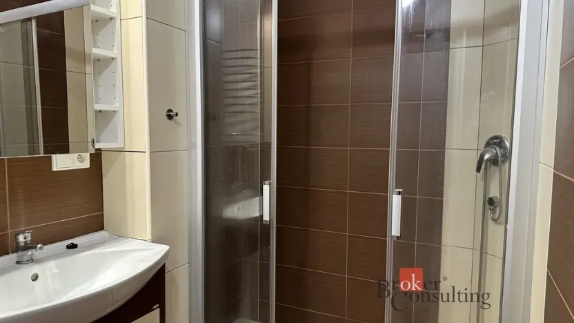 Pronájem bytu 1+kk, Příbram - Příbram VIII, Brodská, 24 m2