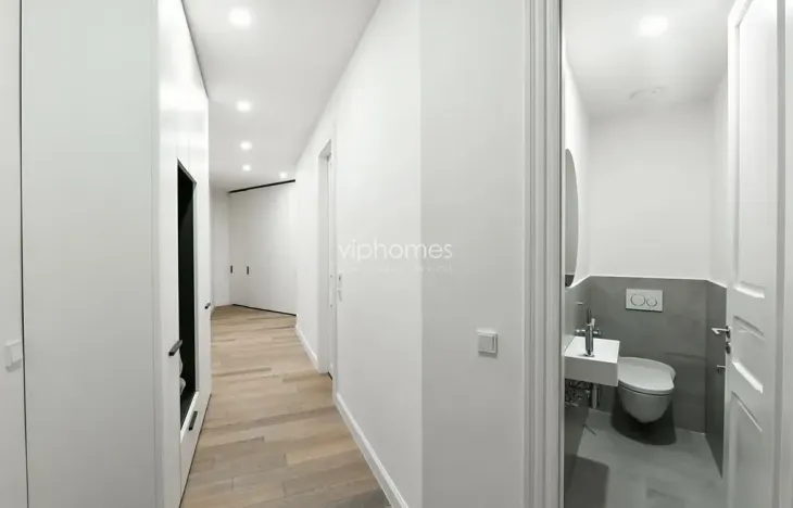 Pronájem bytu 4+kk, Praha - Vinohrady, náměstí Jiřího z Poděbrad, 118 m2