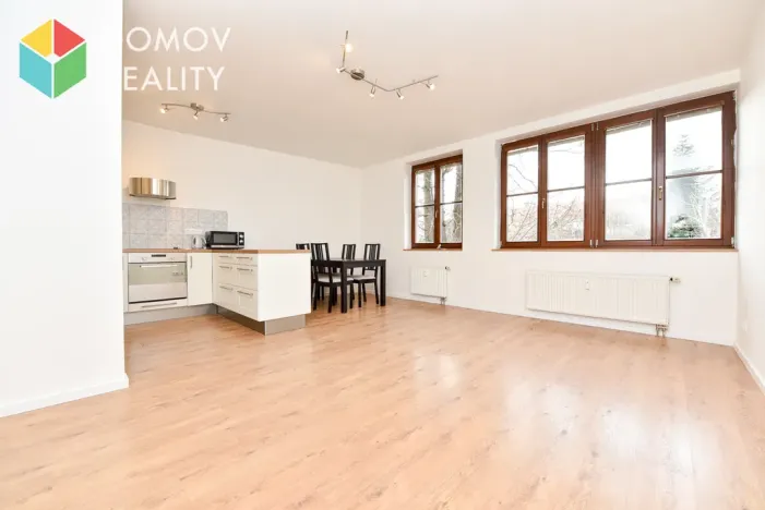 Pronájem bytu 3+kk, Beroun - Beroun-Centrum, Náměstí Joachima Barranda, 68 m2