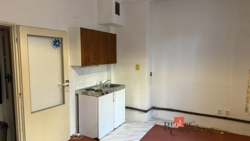 Pronájem bytu 1+kk, Praha - Střešovice, Farní, 19 m2