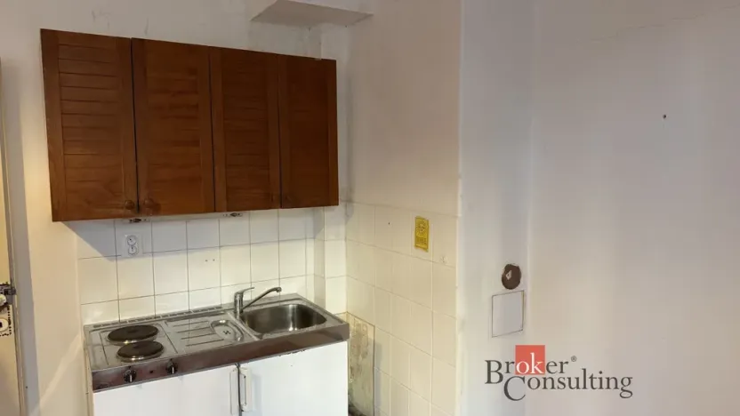 Pronájem bytu 1+kk, Praha - Střešovice, Farní, 19 m2