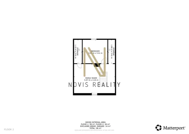 Prodej rodinného domu, Nýrsko, Riegrova, 98 m2