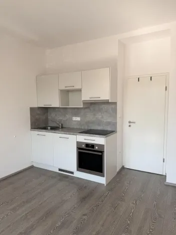 Pronájem bytu 1+kk, Praha - Vršovice, Omská, 28 m2