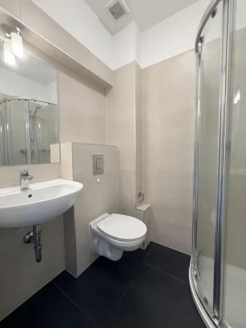 Pronájem bytu 1+kk, Praha - Vršovice, Omská, 28 m2