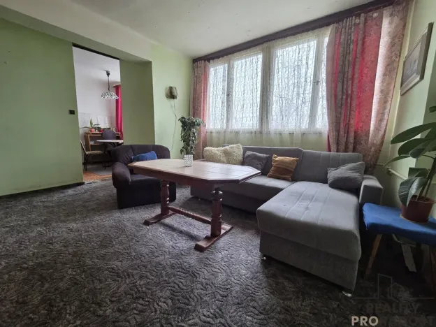 Pronájem bytu 2+1, Kutná Hora, Puškinská, 55 m2