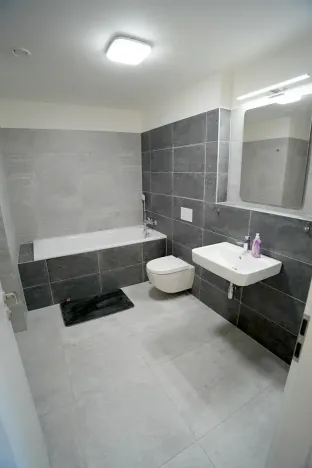 Pronájem bytu 2+kk, Praha - Modřany, Mezi vodami, 70 m2