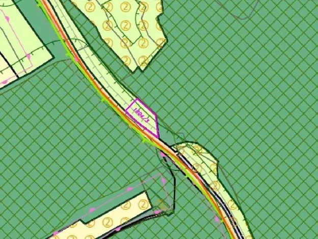 Dražba louky, Doksy, 1295 m2