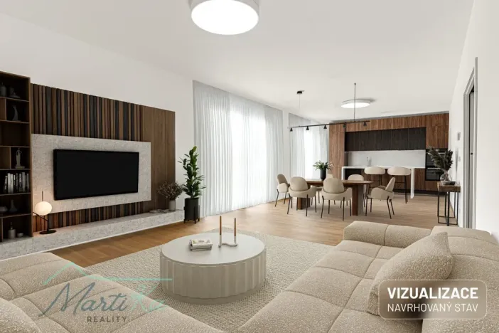 Prodej bytu 4+kk, Úvaly, 5. května, 142 m2