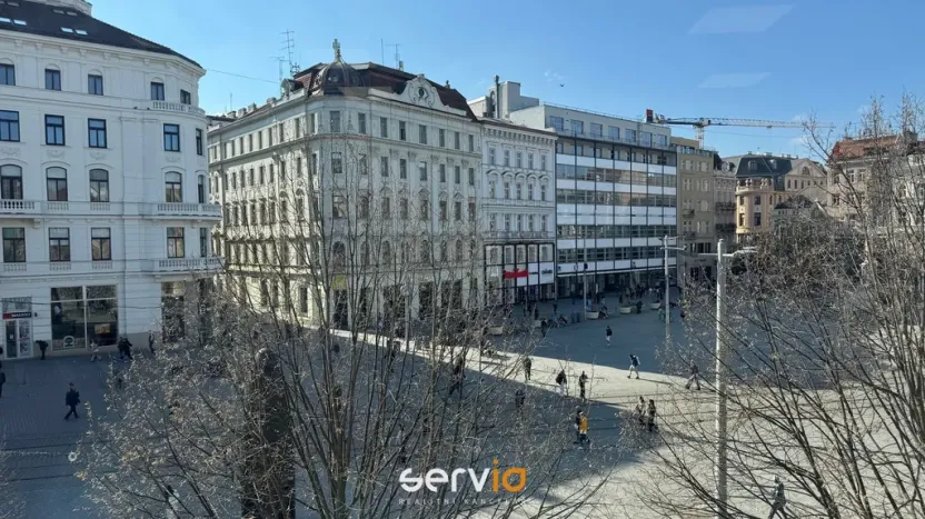 Pronájem obchodního prostoru, Brno, náměstí Svobody, 63 m2