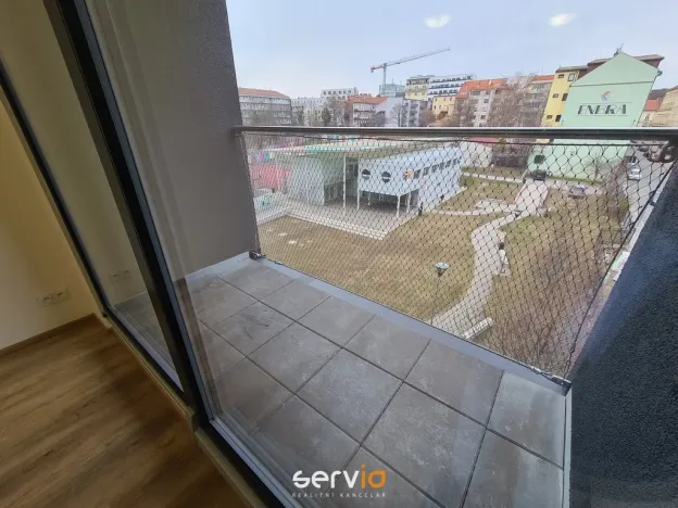 Pronájem bytu 1+kk, Brno, Hvězdová, 32 m2