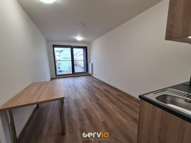 Pronájem bytu 1+kk, Brno, Hvězdová, 32 m2
