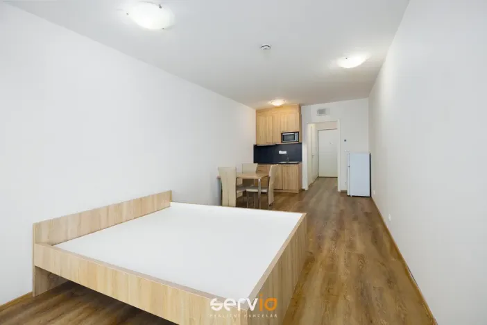 Pronájem bytu 1+kk, Brno, Hvězdová, 32 m2