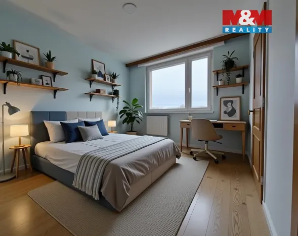 Prodej bytu 3+1, Valašské Meziříčí, Luční, 76 m2