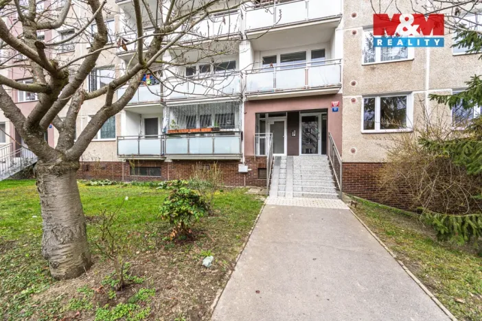 Pronájem bytu 3+1, Praha - Hlubočepy, Gabinova, 71 m2