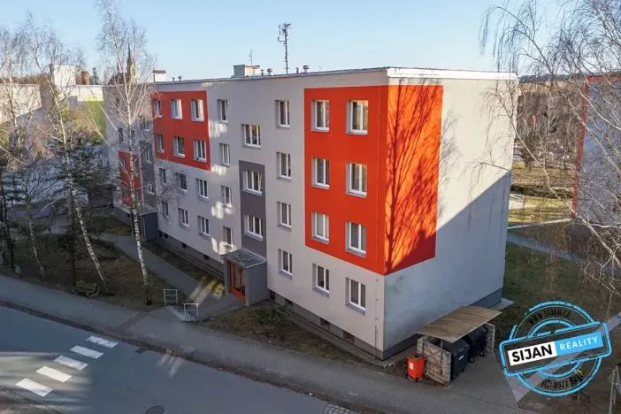 Pronájem bytu 2+1, Vítkov, Budišovská, 48 m2