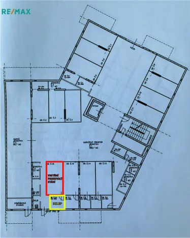 Pronájem bytu 2+kk, Olomouc, Janského, 72 m2