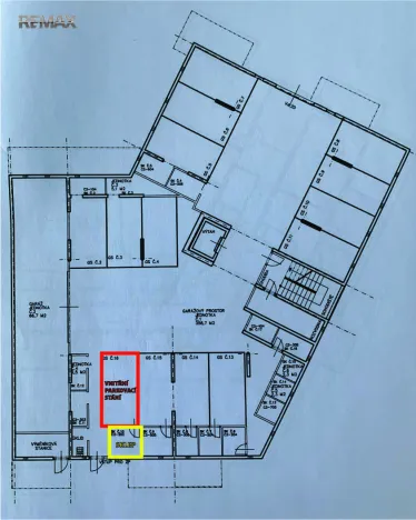 Pronájem bytu 2+kk, Olomouc, Janského, 72 m2