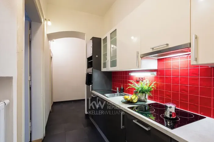 Pronájem bytu 3+1, Praha - Smíchov, Zborovská, 74 m2