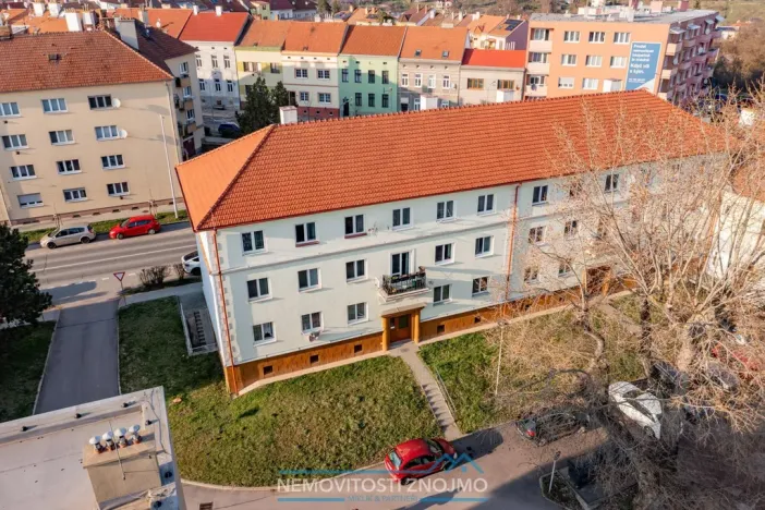 Prodej bytu 3+1, Znojmo, Rooseveltova, 70 m2