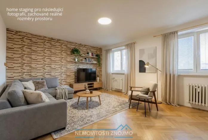 Prodej bytu 3+1, Znojmo, Rooseveltova, 70 m2